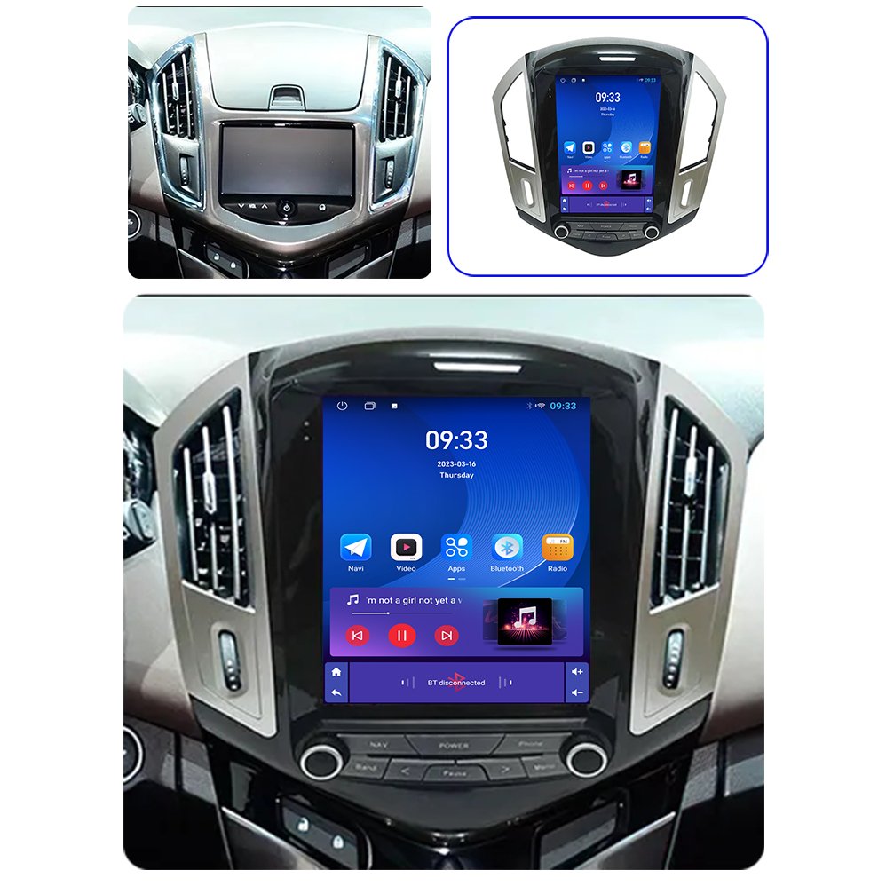 9.7 inch 2 din android car radio for Chevrolet Cruze 2012-2015 carplay auto radio Car Player Stereo GPS Navigation with
