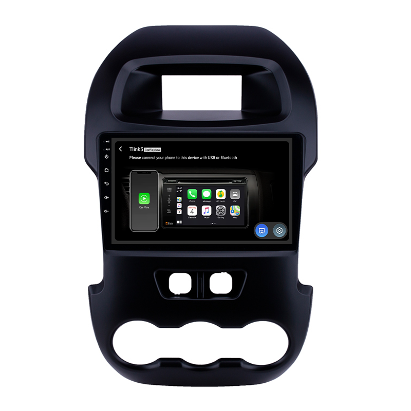 Bingfan Newest Android 2.5D Capacity Screen Car DVD Player For Ford Ranger 2011 2012 2013 2014 WIFI GPS BT Stereo Radio