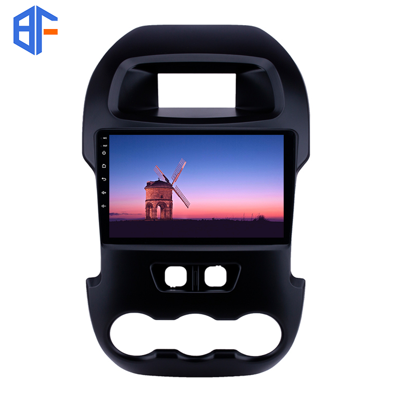 Bingfan Newest Android 2.5D Capacity Screen Car DVD Player For Ford Ranger 2011 2012 2013 2014 WIFI GPS BT Stereo Radio