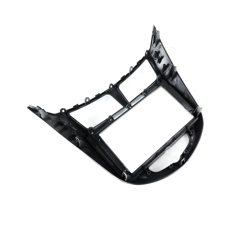 MEKEDE car frame radio For Hyundai I-25/Accent/Solaris/Verna double din car radio plastic frame Panel Special Frame