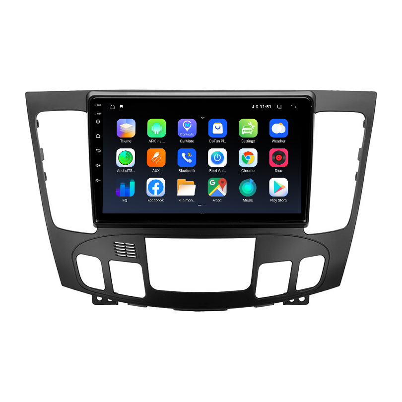 Android 10 touch screen Car Radio for HYUNDAI sonata 2009 Auto Manual support Carplay GPS WIFI car DVD player