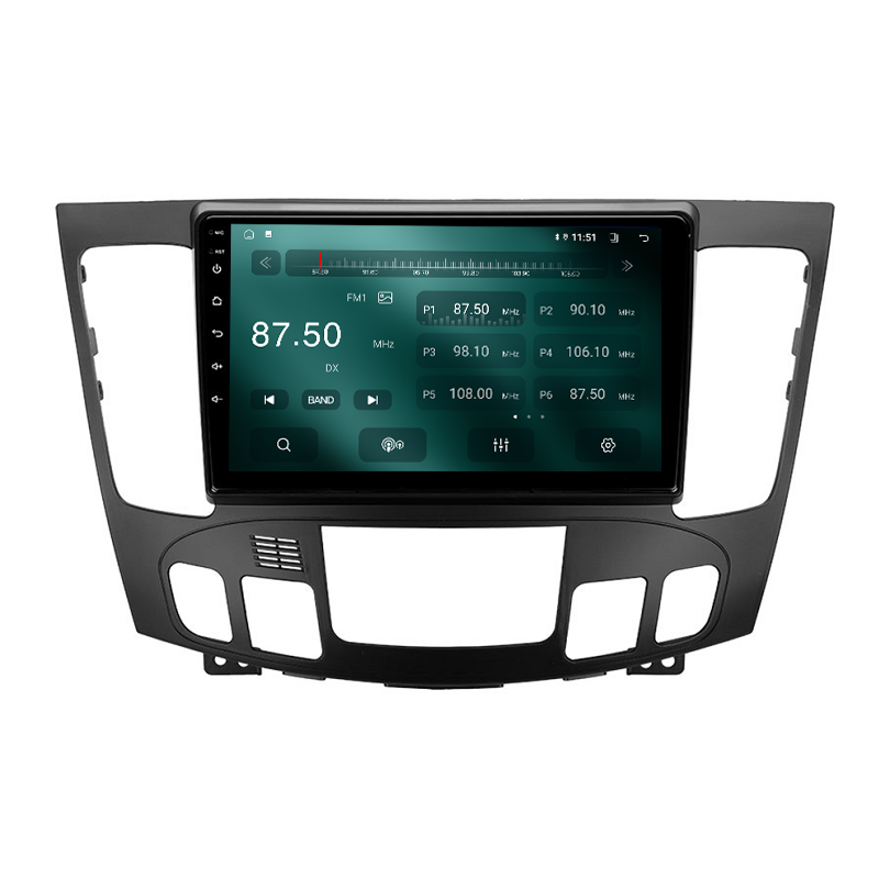 Android 10 touch screen Car Radio for HYUNDAI sonata 2009 Auto Manual support Carplay GPS WIFI car DVD player