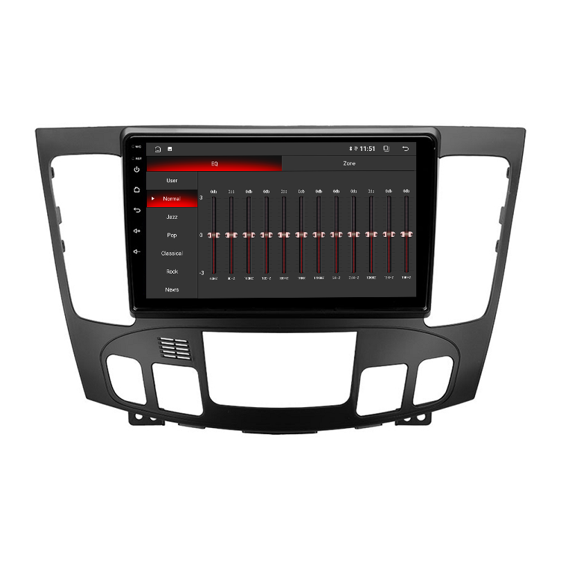Android 10 touch screen Car Radio for HYUNDAI sonata 2009 Auto Manual support Carplay GPS WIFI car DVD player