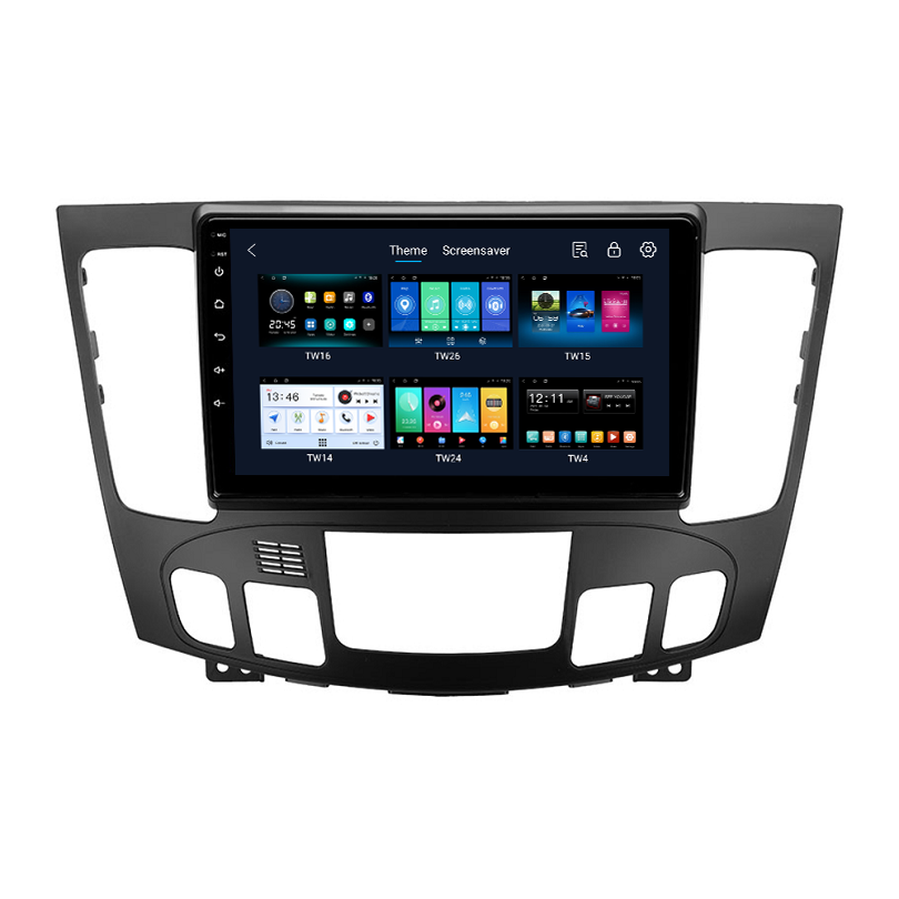 Android 10 touch screen Car Radio for HYUNDAI sonata 2009 Auto Manual support Carplay GPS WIFI car DVD player