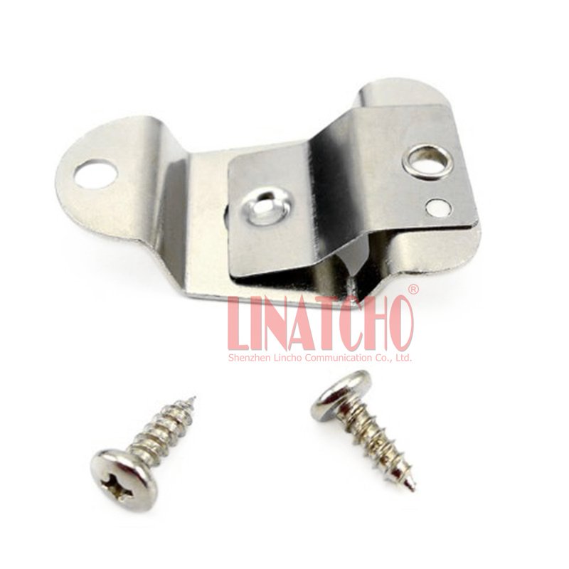 GM300 GM3688 GM3188 TM471 TM281 Mobile Car Radio Microphone Hook Mounting Clip