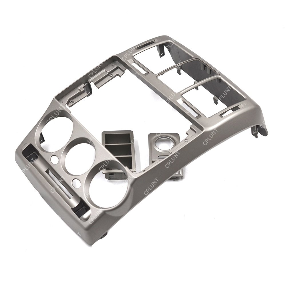 Car DVD Player Frame For HYUNDAI GETZ 2002-2011 9 inch SILVER LHD Touch screen Android radio Farme stereo