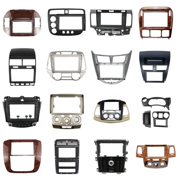 Car DVD Player frame New hot sale fascia frame Stereo navigation & gps android car radio Bracket Panel android car players
