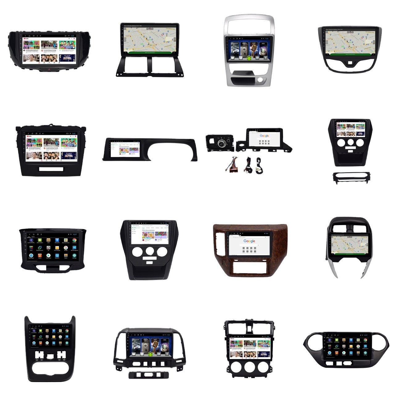 Car DVD Player frame New hot sale fascia frame Stereo navigation & gps android car radio Bracket Panel android car players