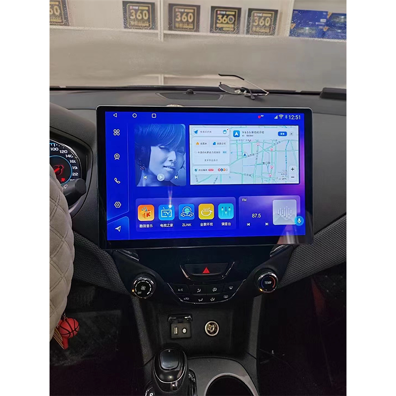13.1 inch 2 Din Android Car Radio for universal model car dvd player MP5 navigation & gps carplay