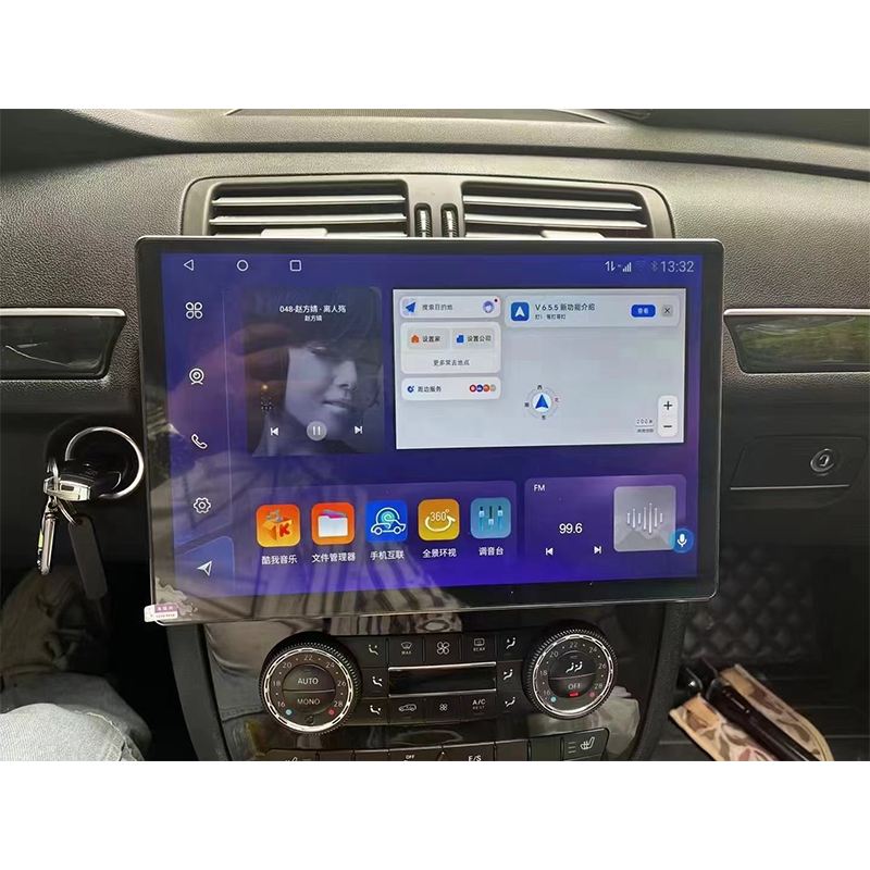 13.1 inch 2 Din Android Car Radio for universal model car dvd player MP5 navigation & gps carplay