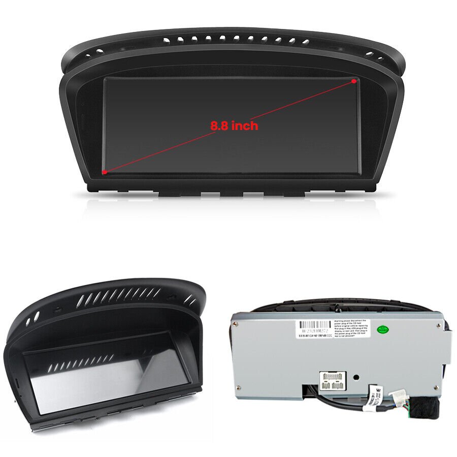 8.8" 8G+256G 668s car stereo auto gps navigation multimedia player radio headunit For BMW 5 Series E60 3 series E92 2007-2010