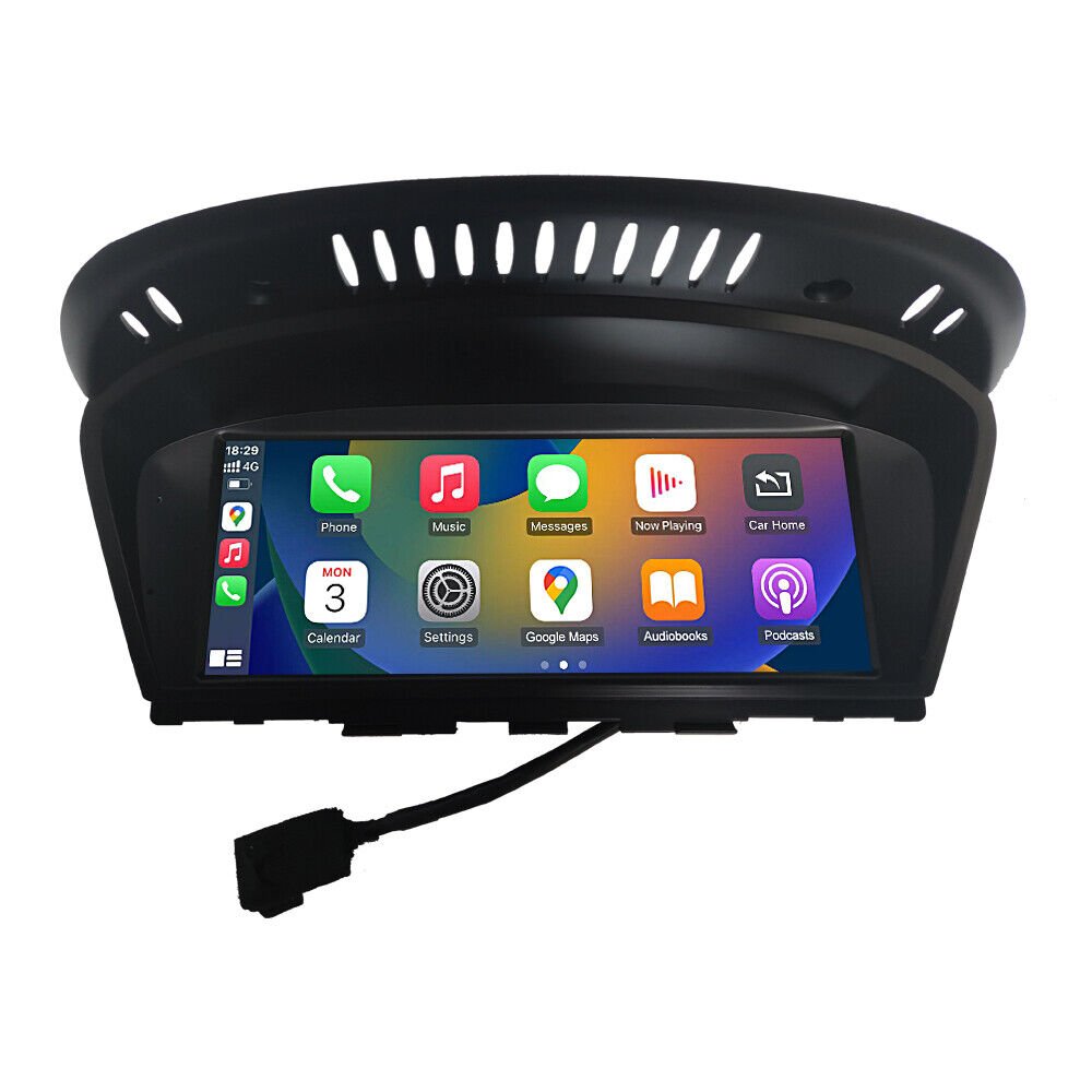 8.8" 8G+256G 668s car stereo auto gps navigation multimedia player radio headunit For BMW 5 Series E60 3 series E92 2007-2010
