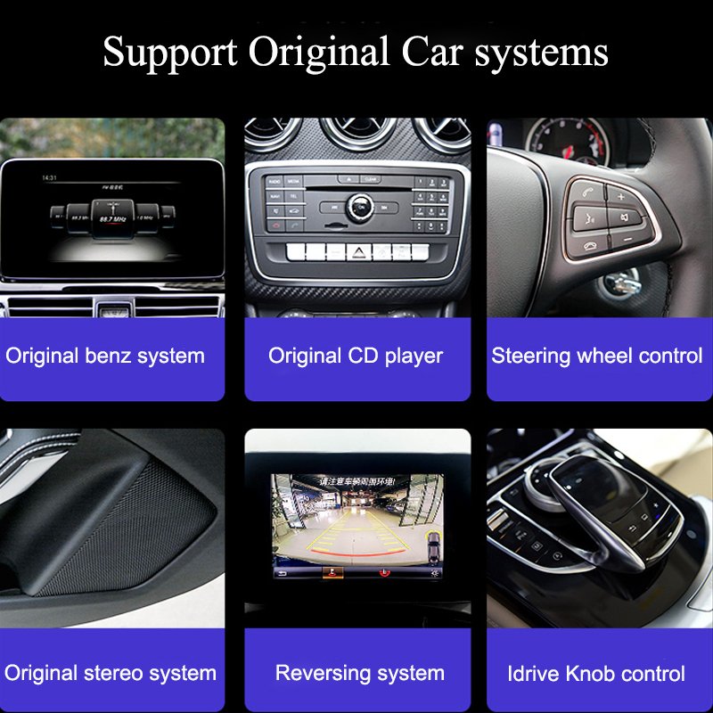 Yuncar Android 9.0 System 10.36 inch 2 DIN universal radio car player GPS navigation Radio Dvd Player Car Stereo