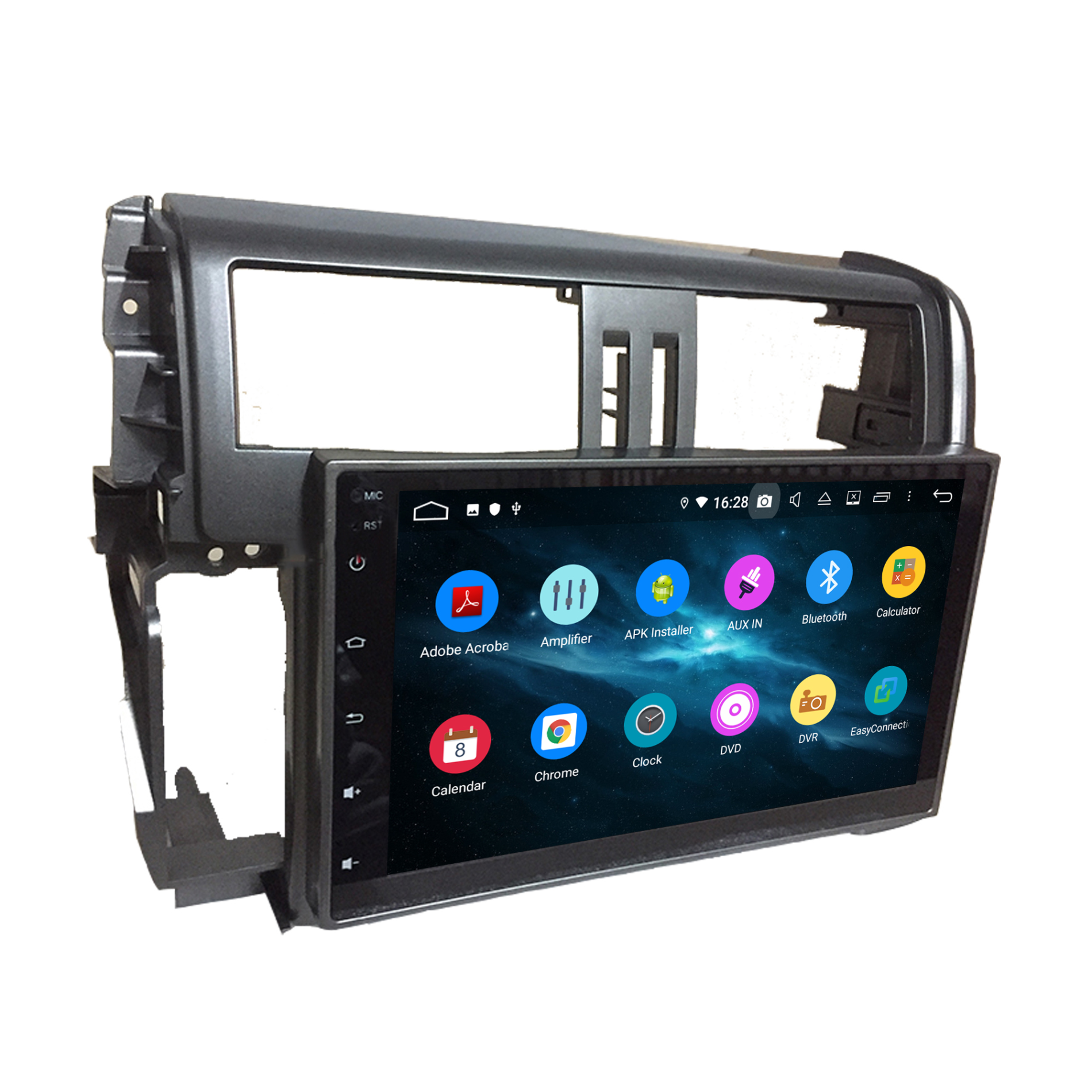 KD-9025 Android 13 Wireless Carplay Multimedia Car Stereo Radio Audio DVD GPS Navigation for PRADO 2010-2013