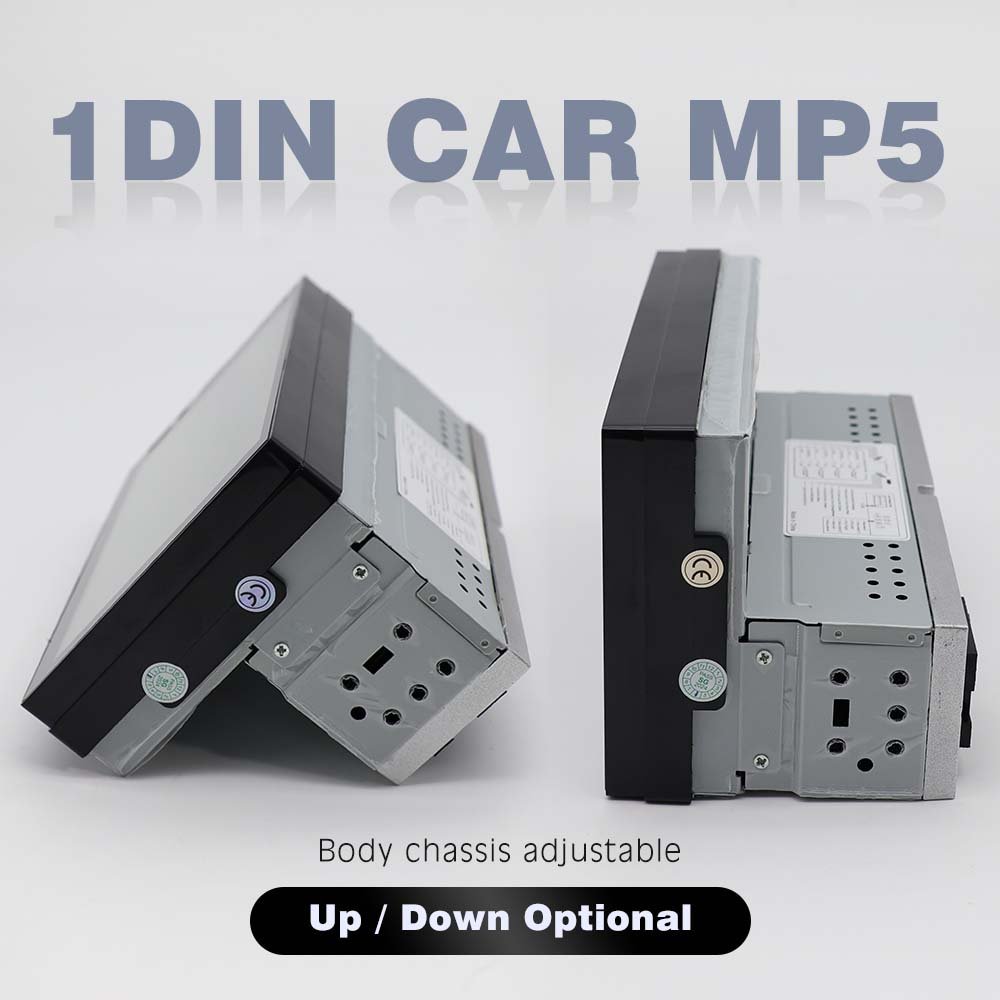 7023 1din 7" car stereo touch screen car radio carplay Android auto multimedia mp5 player for car