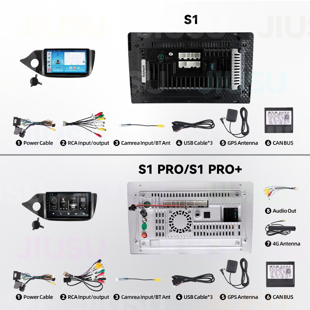 Android 12 Car Radio GPS Navigation DVD Player Stereo Multimedia Audio System for Kia Ceed 2012 LHD with Carplay DSP DAB