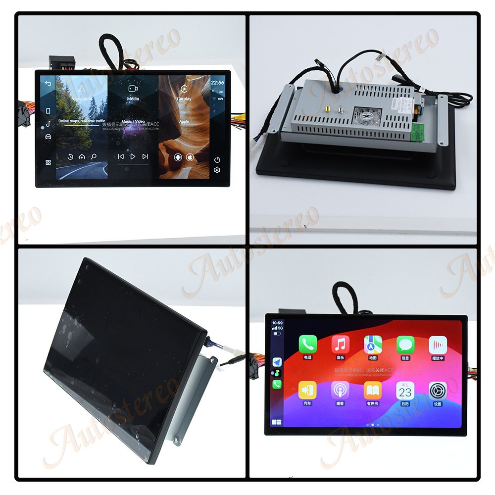 Android 13.0 Car Carplay Radio Receiver For Jaguar E-PACE 2016-2019 Multimedia Player Video Head Unit Auto GPS Stereo