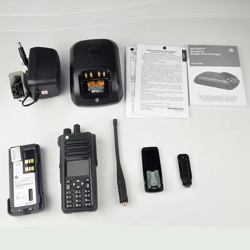 DP4800e Walkie Talkie Long Ran UHF Handheld Radio XiR P8660i/XIR P8660VHF Two-Way Radio DGP5550e Intercom DMR Type