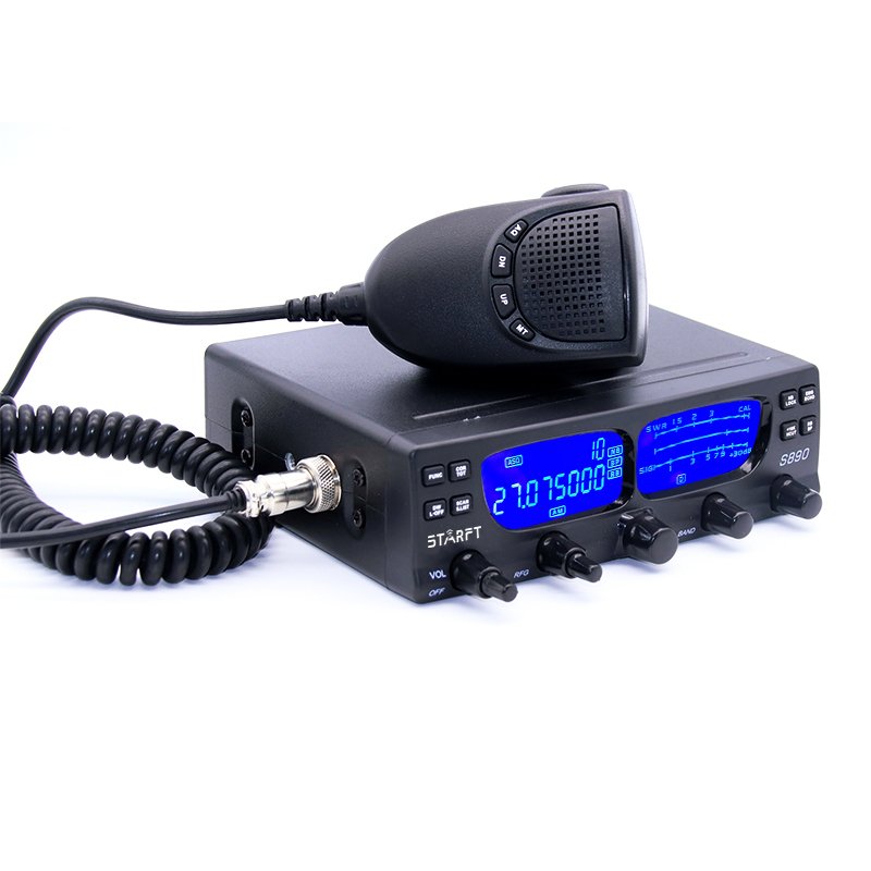 Starft S890 CB Car walkie talkie Vehicle Radio AM LSB PA 27Mhz FM SSB cb radio