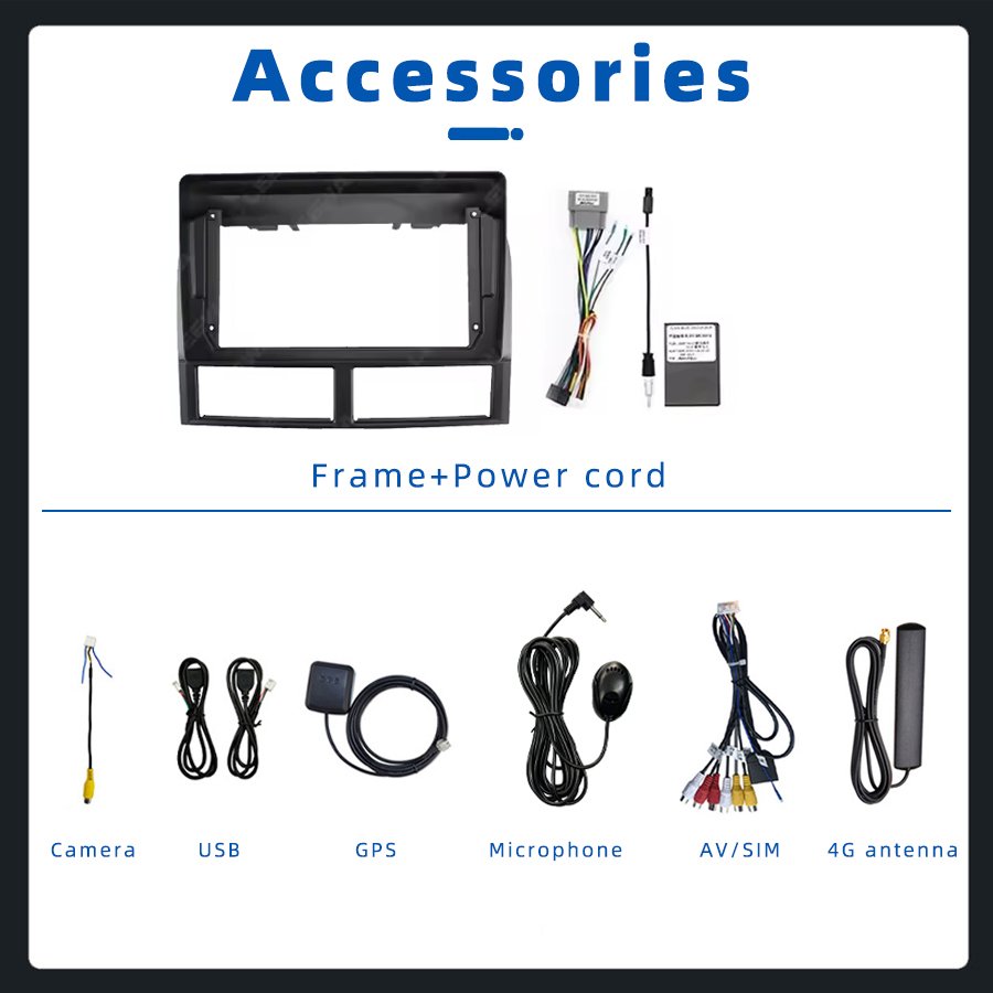 12 + 256GB 2K Android 13 2 DIN Car Radio Carplay Auto Stereo Video Screen Autoradio For JEEP Grand Cherokee 1999-2005