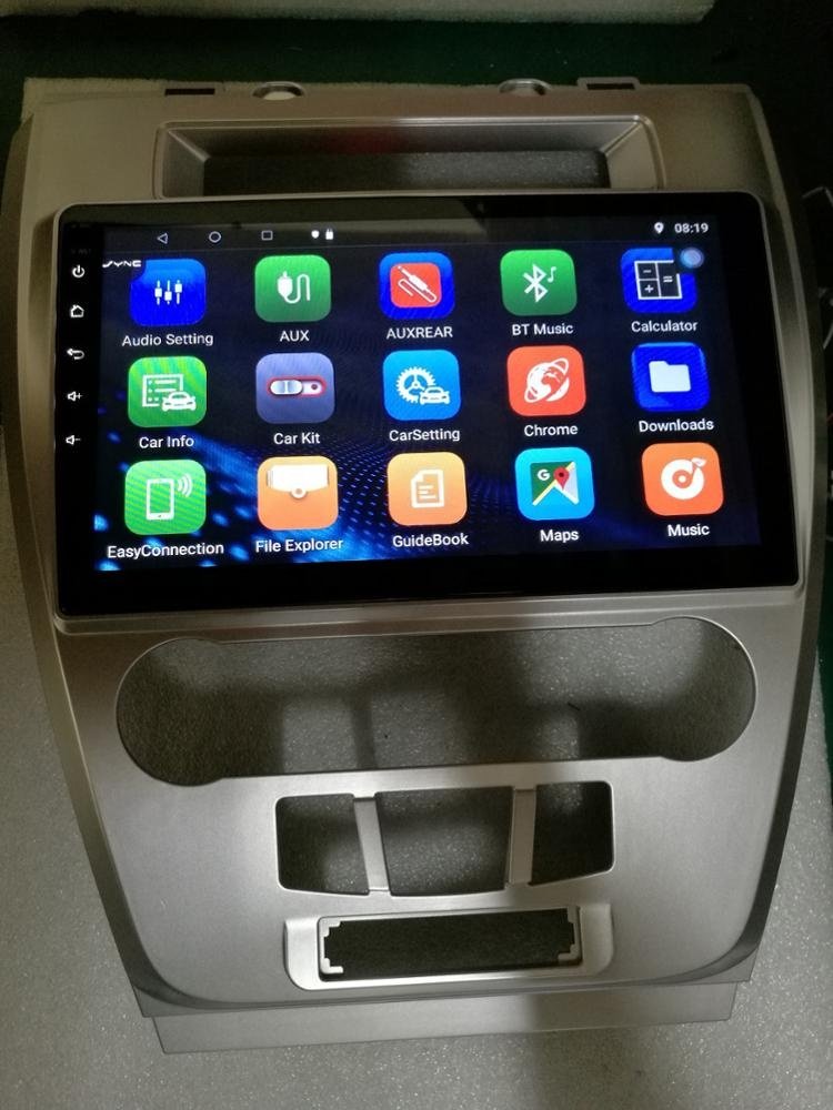 XinYoo In Car audio player Android GPS radio USB WIFI video for Ford Fusion Mondeo 2009-2012 Car radio player car MP5 Player