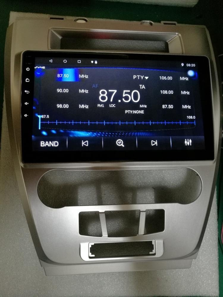 XinYoo In Car audio player Android GPS radio USB WIFI video for Ford Fusion Mondeo 2009-2012 Car radio player car MP5 Player