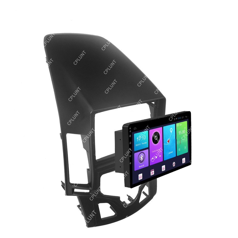 Car DVD Player Frame For HYUNDAI i30 2007-2011 AT AC 9INCH Touch screen Android radio Farme stereo