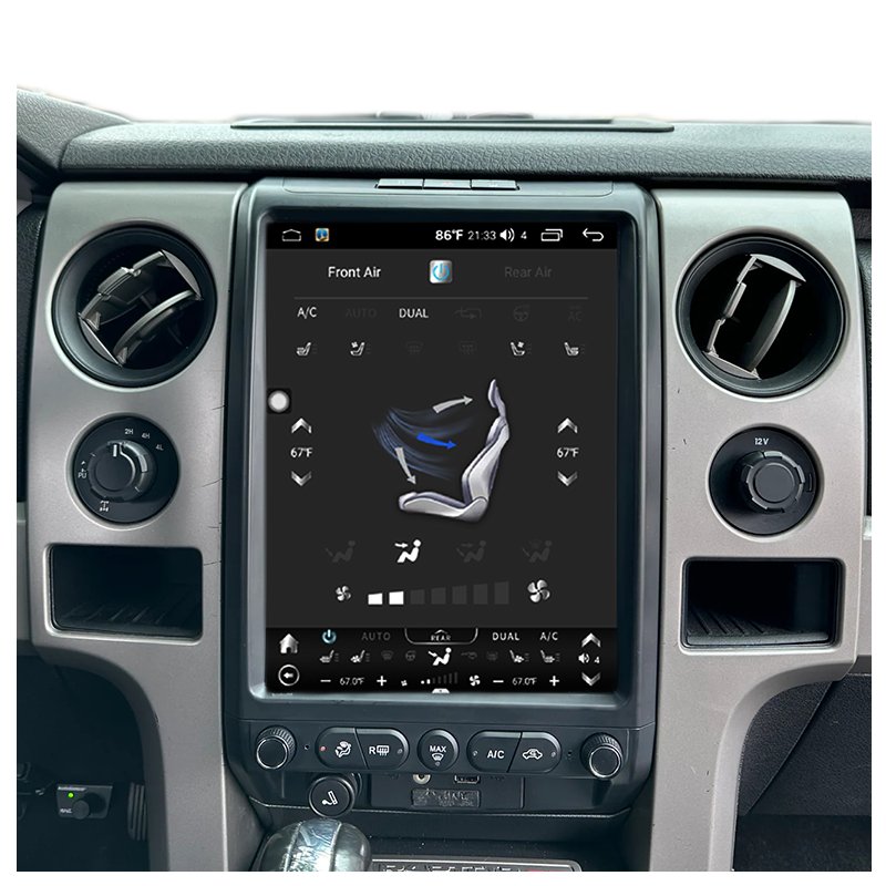 13" Smart Radio Touch Screen Head Unit for Ford F150 F-150 2009-2014 Carplay Navigation Upgrade