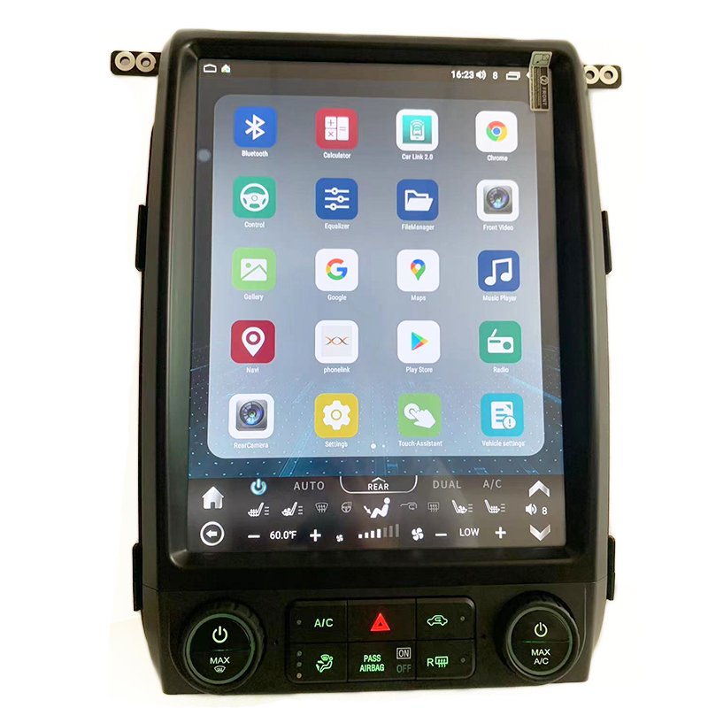 13" Smart Radio Touch Screen Head Unit for Ford F150 F-150 2009-2014 Carplay Navigation Upgrade
