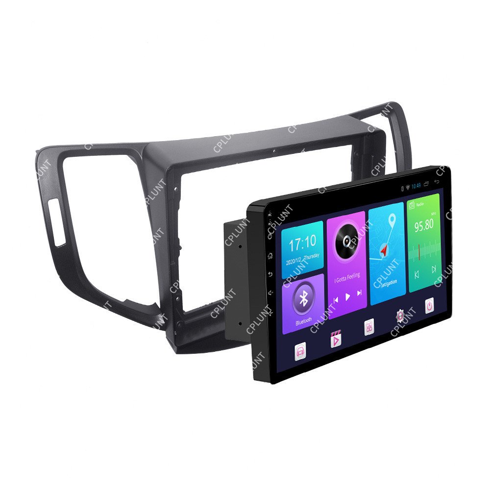 Car DVD Player Frame For HONDA SPIRIOR ACCORD Acura TSX 2009-2015 9INCH Touch screen Android radio Farme stereo