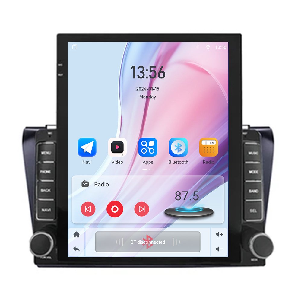 9.7 Inch touch screen radio for car Android For MAZDA 3 2004-2009 Car Radio Player Wireless Carplay Auto WIFI