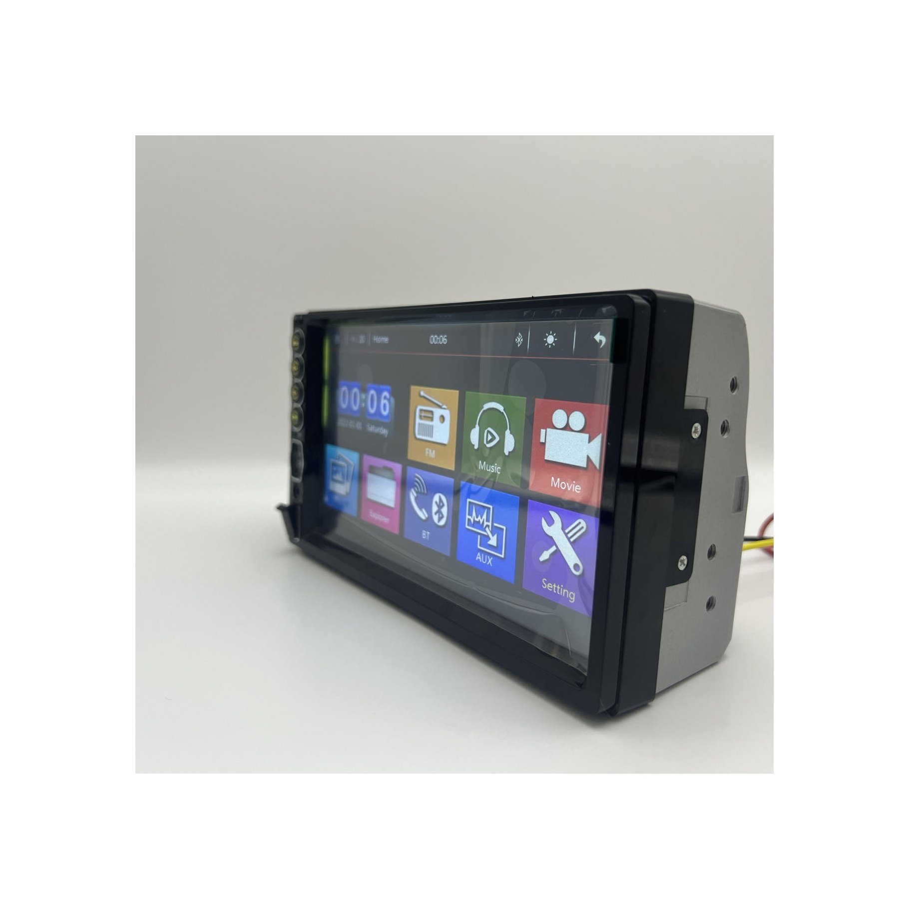 7036B 7 Inch Car Stereo BT Bluetooth Radio TFT Touch Screen MP3 MP4 Car DVD Player
