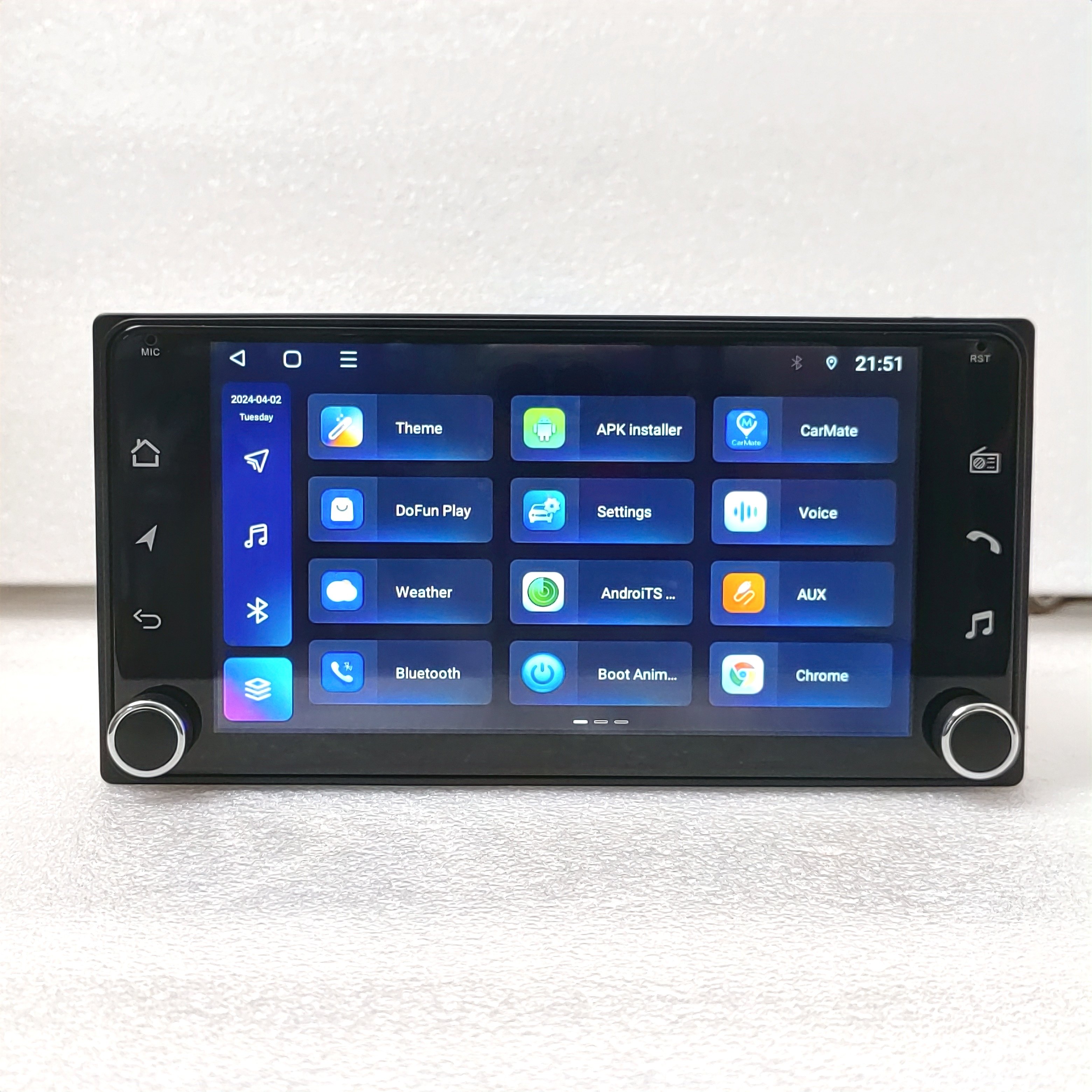 7 inch Android Universal Car Radio For Toyota Rav4 Vios Hiace Camry Previa Corolla Double Din Car Stereo Gps Multimedia Player