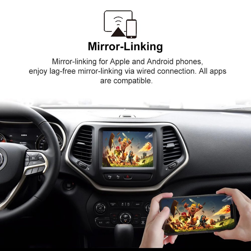 Wireless Apple Carplay Kits For Chrysler 300C 2012-2016 DVD Player Mirror Link Navigation Radio Car DSP Android Auto Smart Box