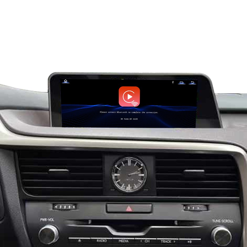 Autostereo 12.3 inch Android 13 For Lexus RX 2016-2018 Car Radio GPS Navigation Head Unit GPS Multimedia Player Audio Stereo
