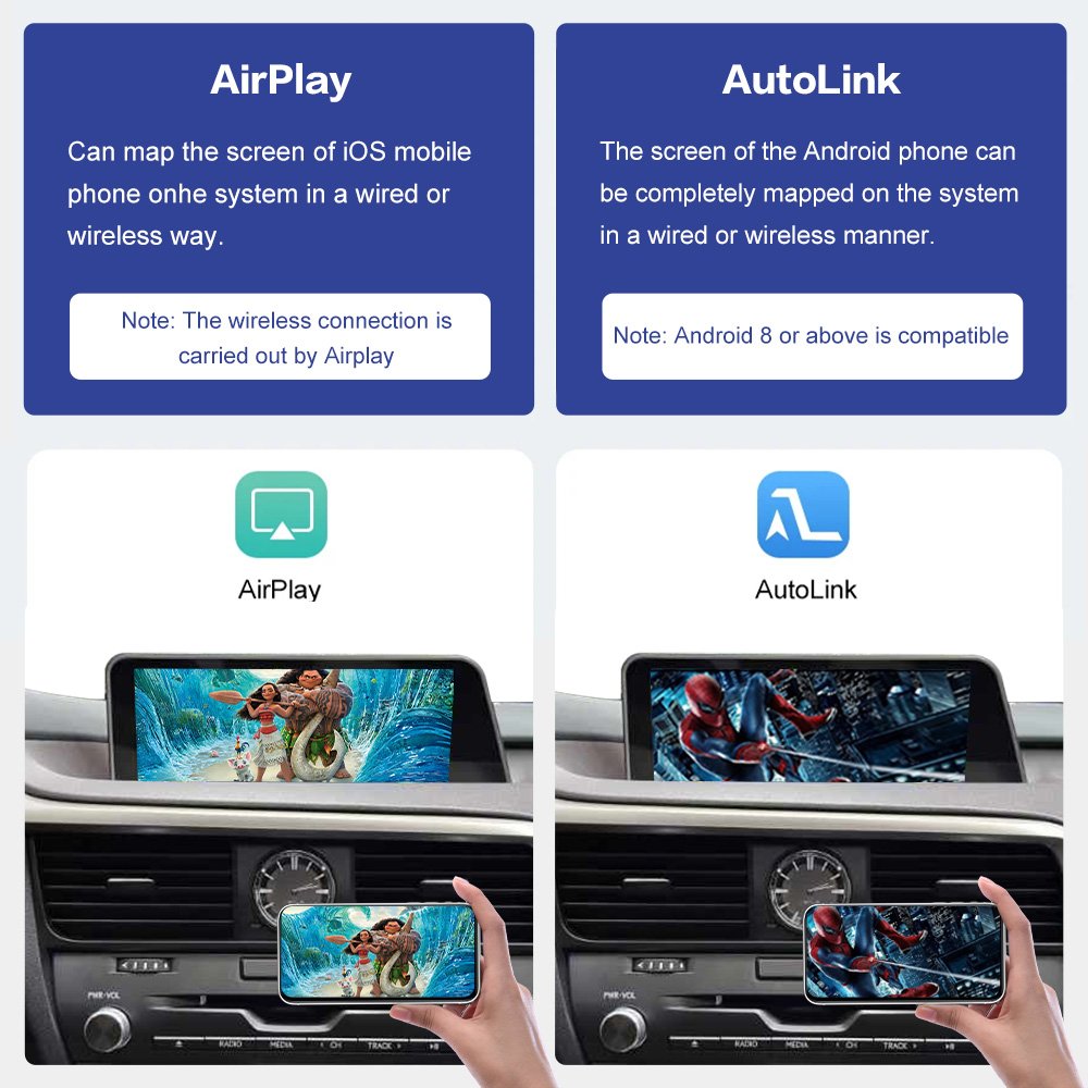 Autostereo 12.3 inch Android 13 For Lexus RX 2016-2018 Car Radio GPS Navigation Head Unit GPS Multimedia Player Audio Stereo