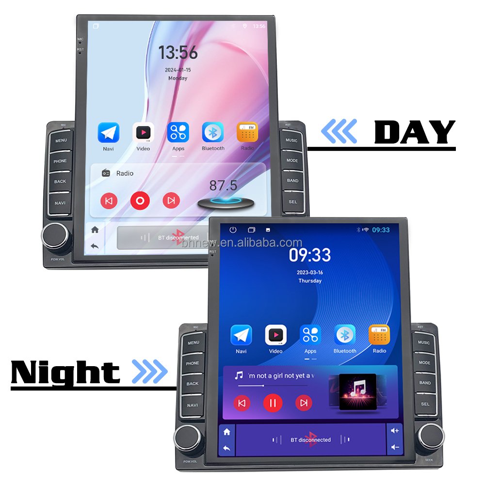 9.7" Vertical Style Tesla Screen Android Car Radio For Hyundai Tucson 3 IX35 2015-2018 Navigation GPS Stereo head unit