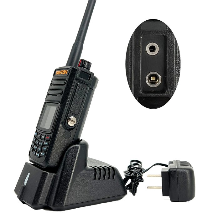 4G LTE FM PoC Radio T-X7D Dual Band VHF UHF Public Network Walkie Talkie Two Way Radio
