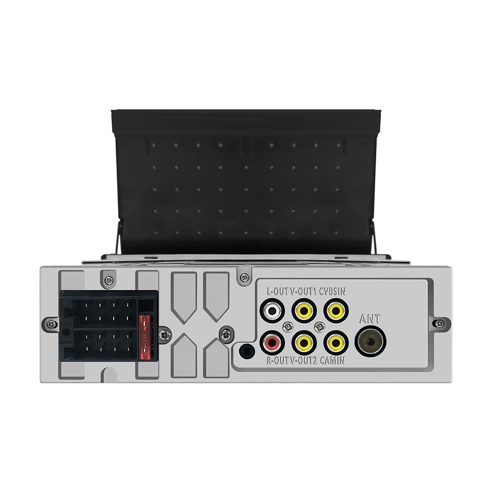 Factory in stock 1din car radio retractable 7inch touch screen carplay android auto stereo car dvd player