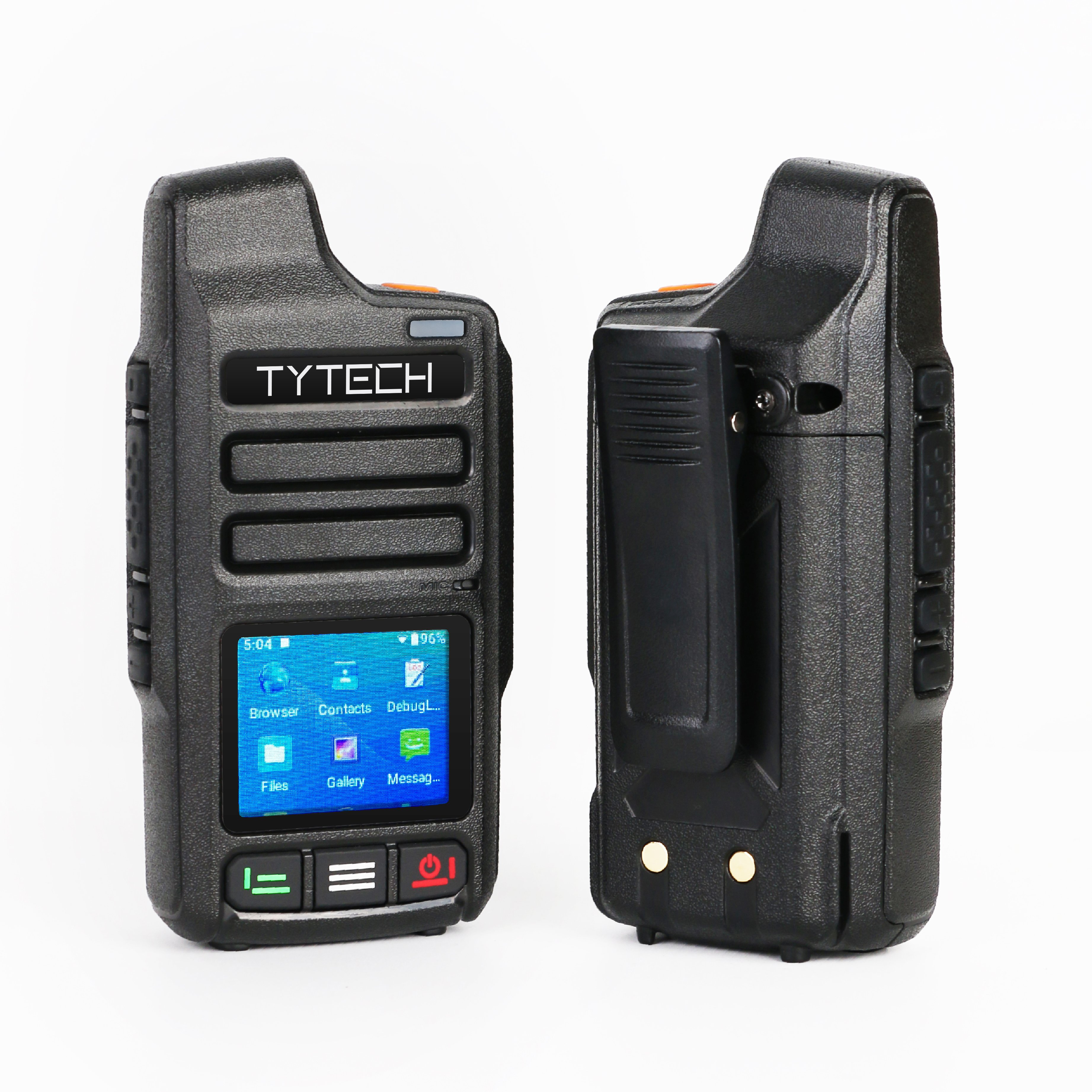 IP-310 PoC radio Android 10 zello walkie talkie GPS BT 4G Soft-SIM radio 6000KM