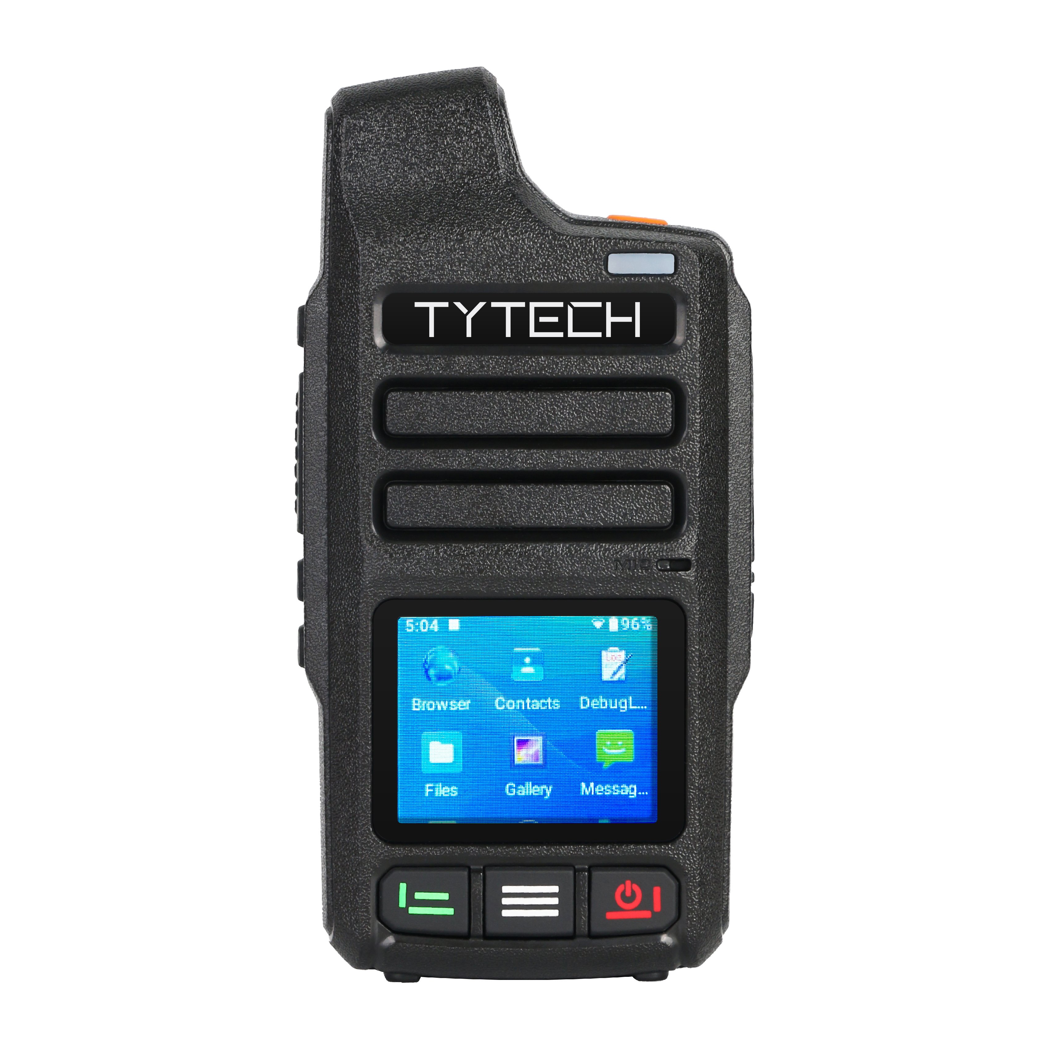 IP-310 PoC radio Android 10 zello walkie talkie GPS BT 4G Soft-SIM radio 6000KM