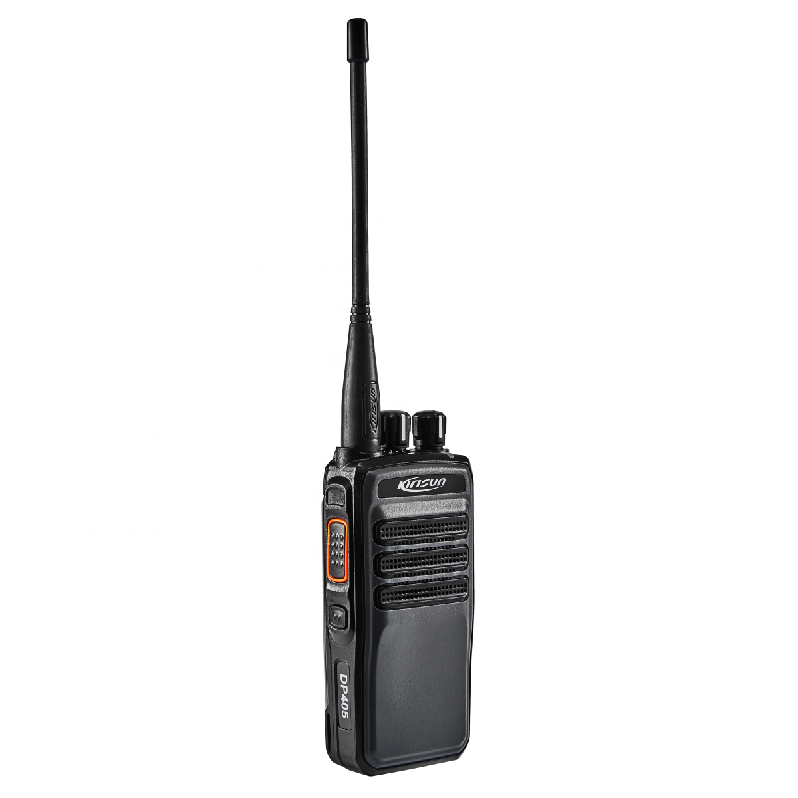 Long Range Encrypted Walkie Talkie Kirisun Dp405 Dmr Digital Two Way Radio With Voice Encryption