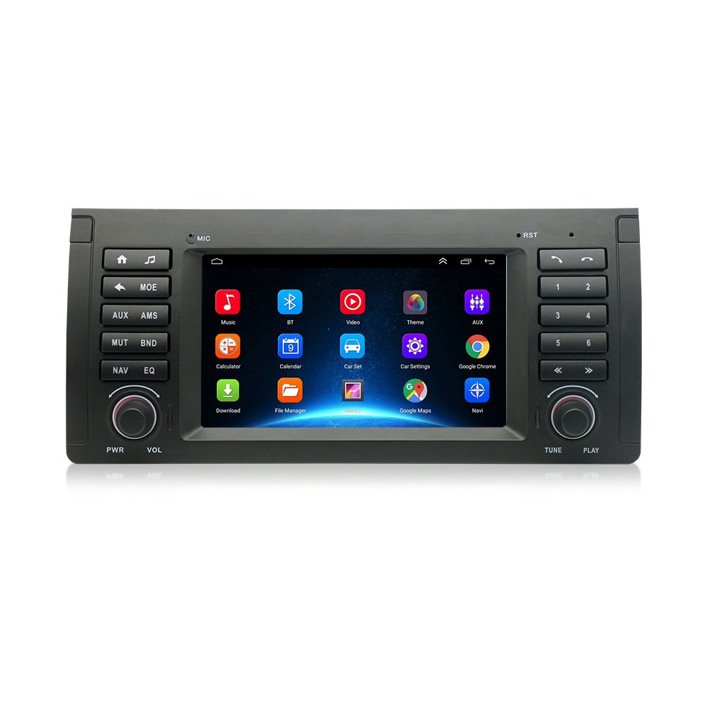 All-in-One Wireless Carplay Navigation Large IPS Screen Portable GPS Stereo Radio 1-Year Warranty Reversing Image