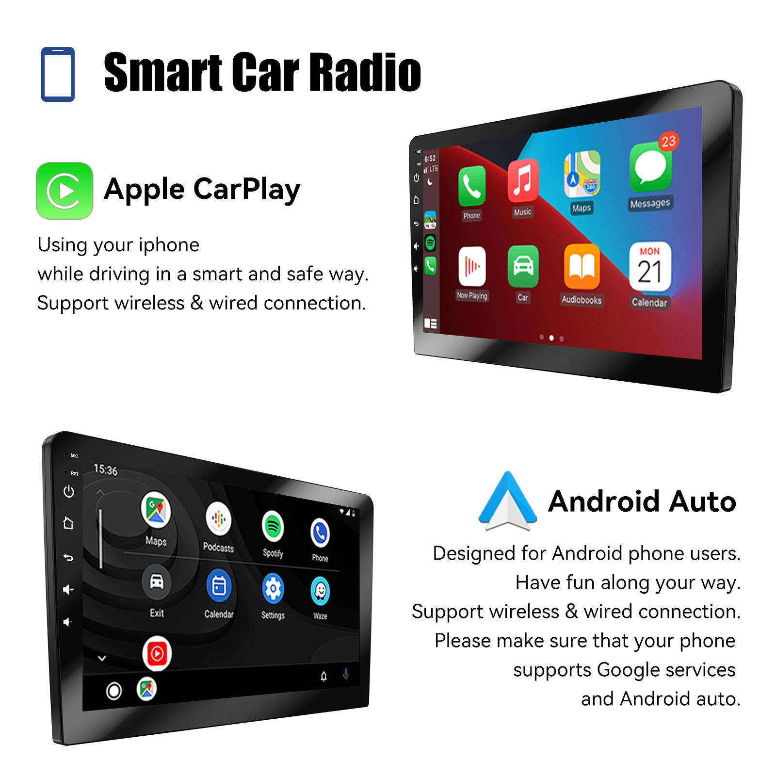 2Din 9" Android Stereo Ram 2gb 64gb Rom BT FM AUX GPS Radios Auto Multimedia Video Car Dvd Player 7/9/10 Inch Car Android Player