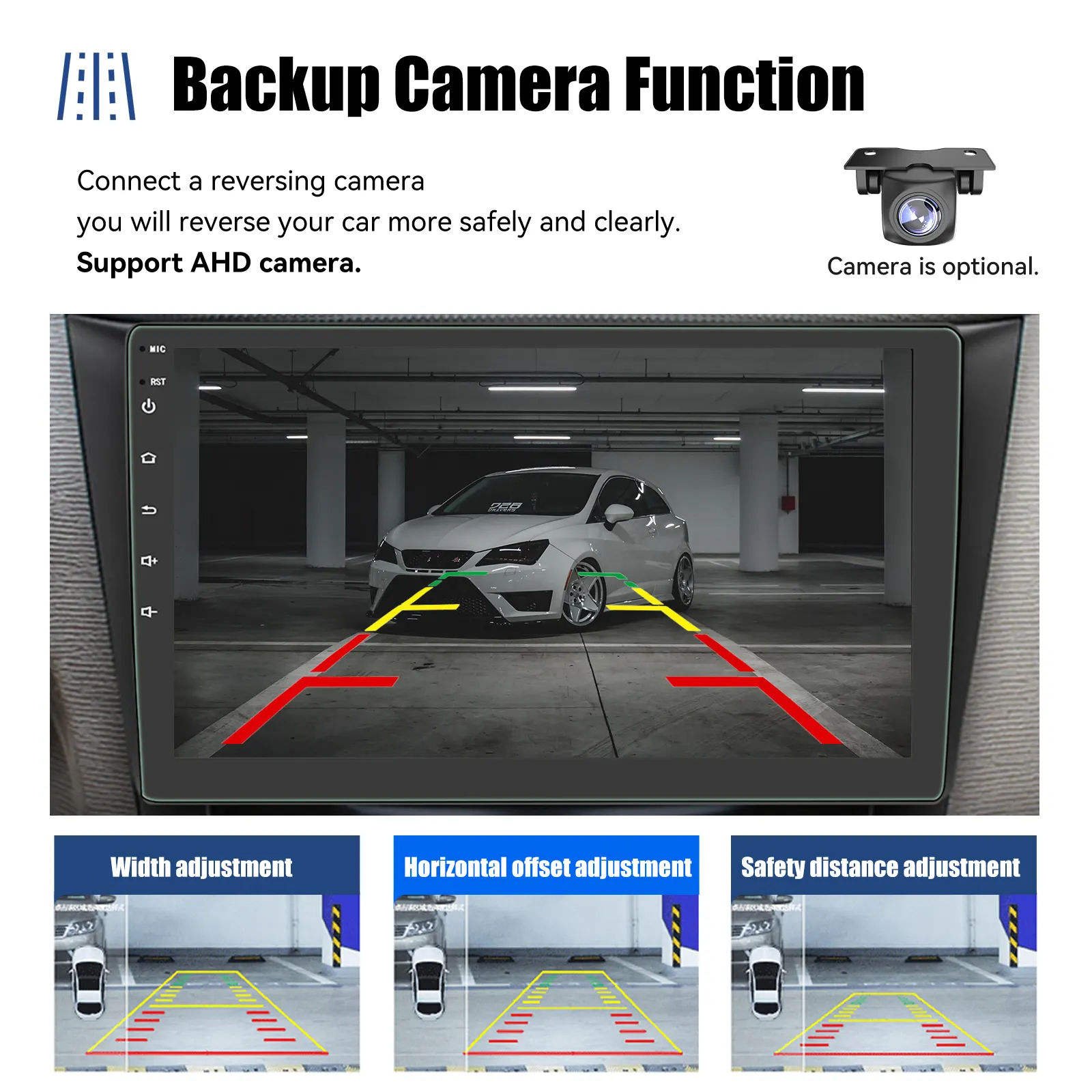 2Din 9" Android Stereo Ram 2gb 64gb Rom BT FM AUX GPS Radios Auto Multimedia Video Car Dvd Player 7/9/10 Inch Car Android Player