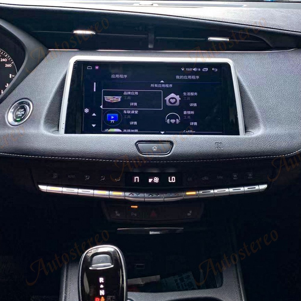 Android 13.0 Car Carplay Radio Receiver For Cadillac XT4 2018-2023 Multimedia Player Video Head Unit Auto GPS Stereo