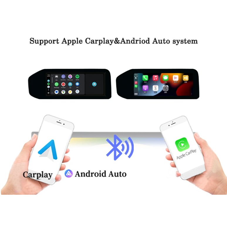 12.3" Snapdragon 668s 1920*720HD car radio android screen multimedia video player For Lexus ES series 2013-2017 low version