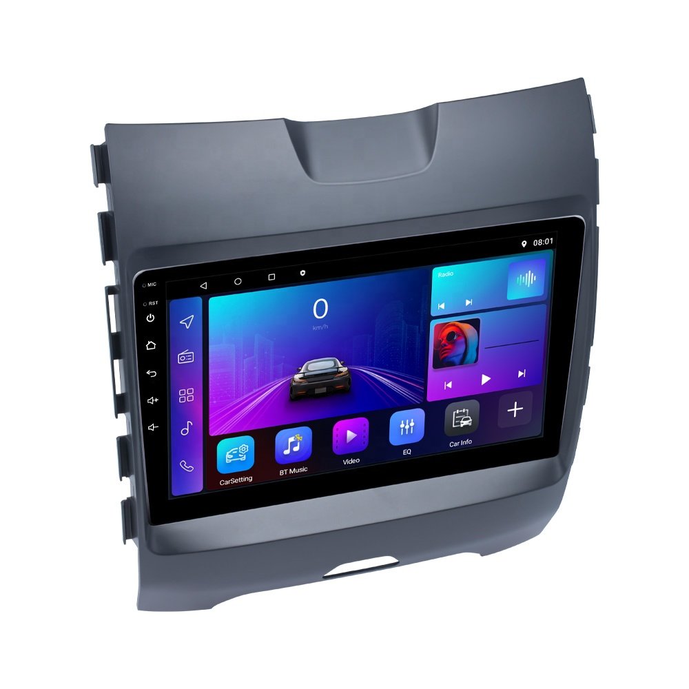 Android Car Radio For Ford Edge 2015-2018 With GPS Navigation BT FM WIFI Multimedia Video Player