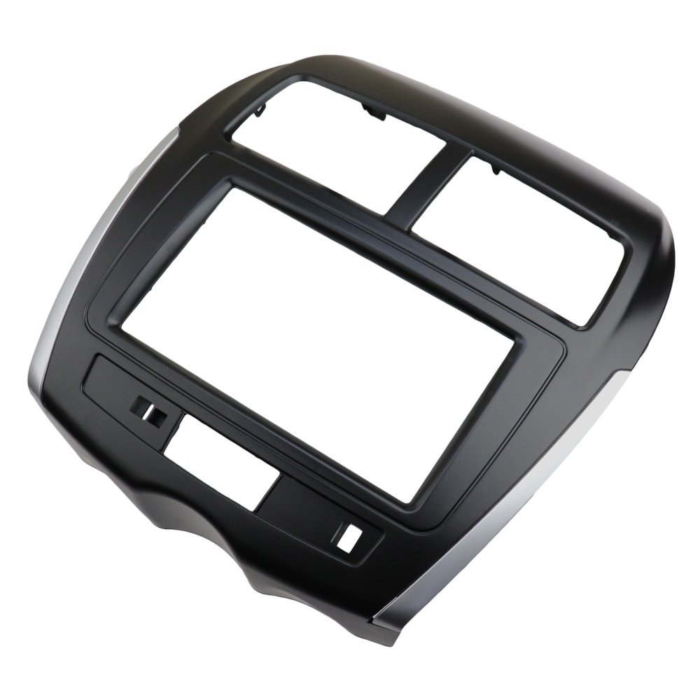 Double Din Car Radio Fascia for 2012 Mitsubishi ASX/ Outlander Sport Stereo Facia Dash CD Trim Installation Kit Frame
