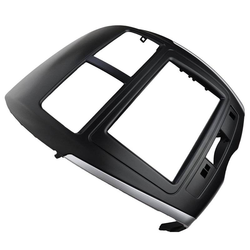 Double Din Car Radio Fascia for 2012 Mitsubishi ASX/ Outlander Sport Stereo Facia Dash CD Trim Installation Kit Frame